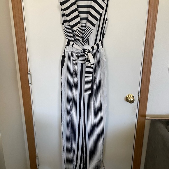 Thread, story, size small, one piece jumper, sleeveless ladies, striped - Picture 3 of 7